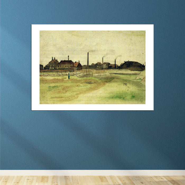 Vincent Van Gogh - Coalmine in the Borinage, 1879