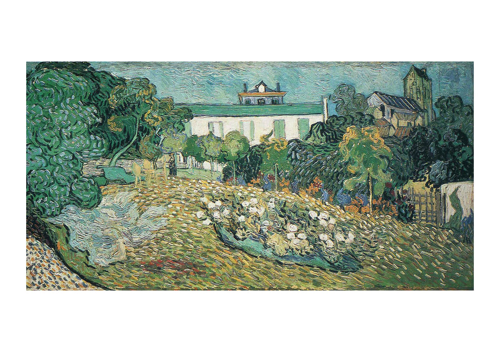 Vincent Van Gogh - Daubigny's Garden, 1890 01