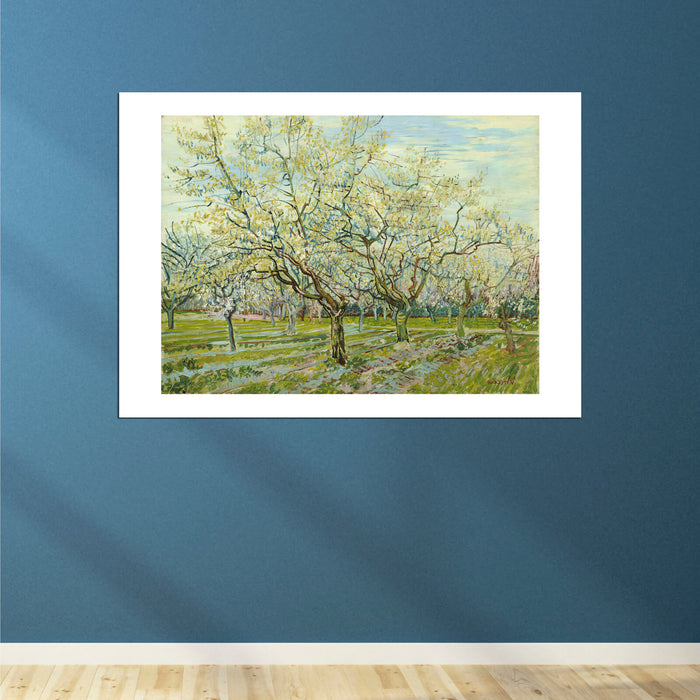Vincent Van Gogh - De witte boomgaard