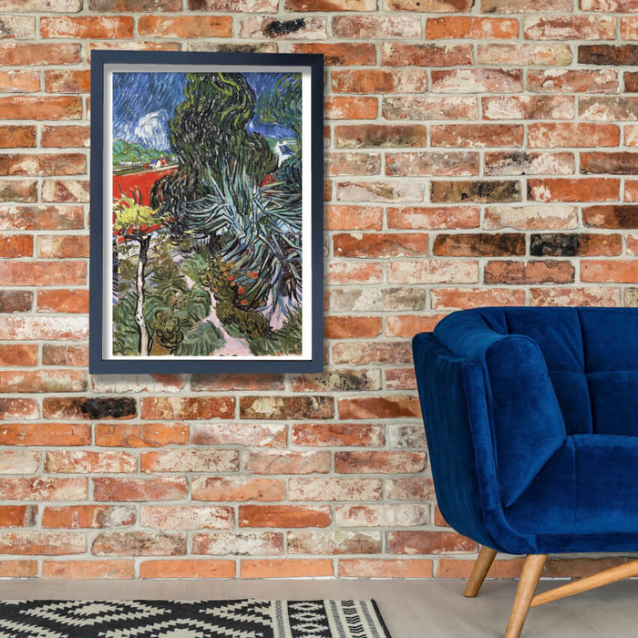 Vincent Van Gogh - Doctor Gauchet`s Garden in Auvers, 1890