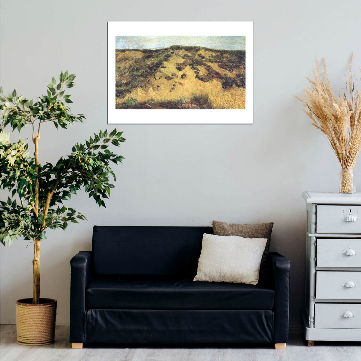 Vincent Van Gogh Dunes 1882 Spiffing Prints vincent-van-gogh-dunes-1882-spiffing-prints
