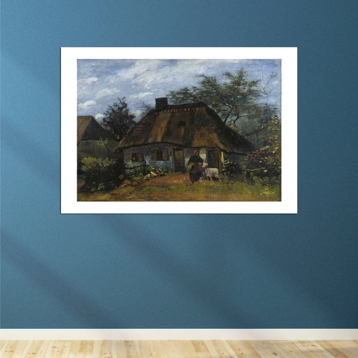 Vincent Van Gogh - Farmhouse in Nuenen