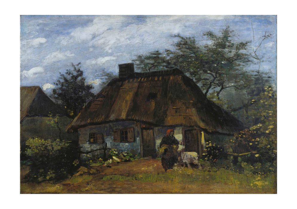 Vincent Van Gogh - Farmhouse in Nuenen