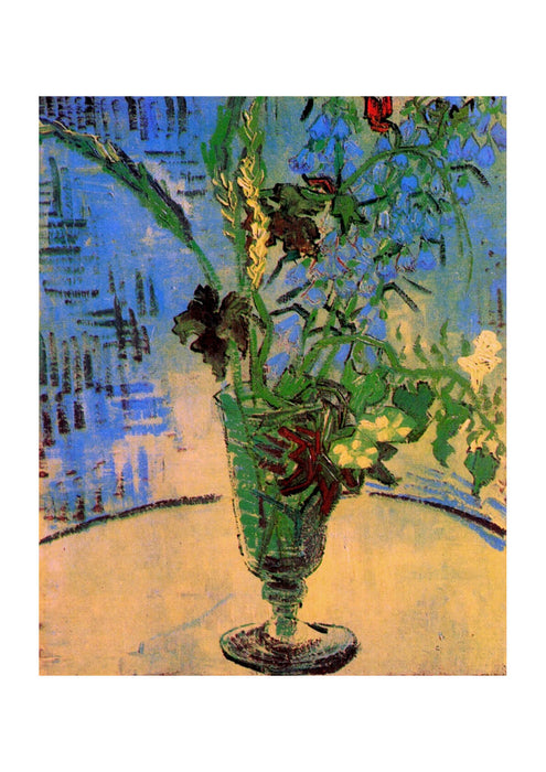 Vincent Van Gogh - Flowers in a Vase, 1890