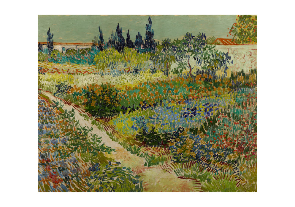 Vincent Van Gogh - Garden at Arles