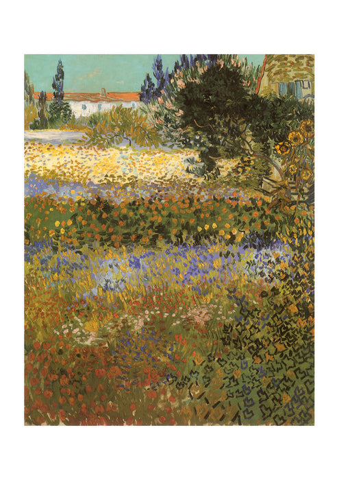 Vincent Van Gogh - Garden in Bloom Arles