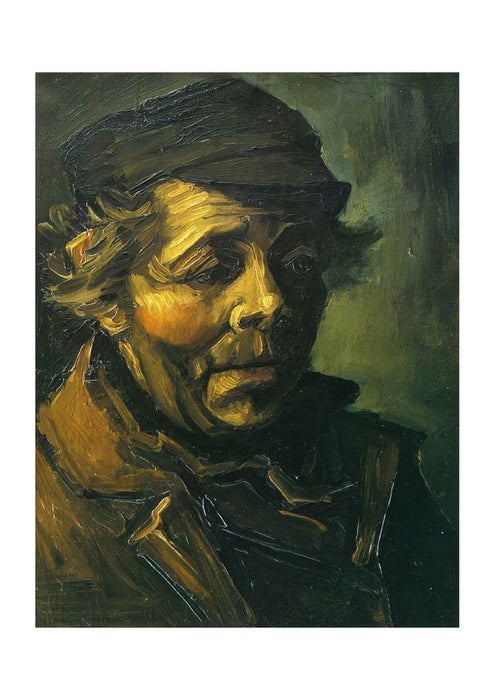 Vincent Van Gogh - Head of a Peasant (Study for the Potato Eaters)