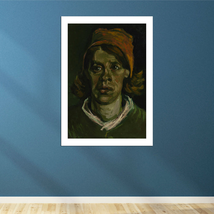 Vincent Van Gogh - Head of a woman