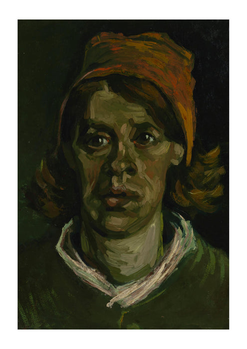 Vincent Van Gogh - Head of a woman