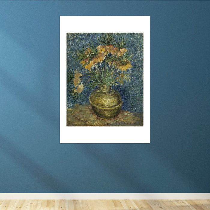 Vincent Van Gogh - Imperial Fritillaries in a Copper Vase
