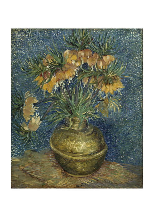 Vincent Van Gogh - Imperial Fritillaries in a Copper Vase