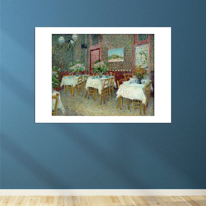 Vincent Van Gogh - Interior of a Restaurant, 1887 01