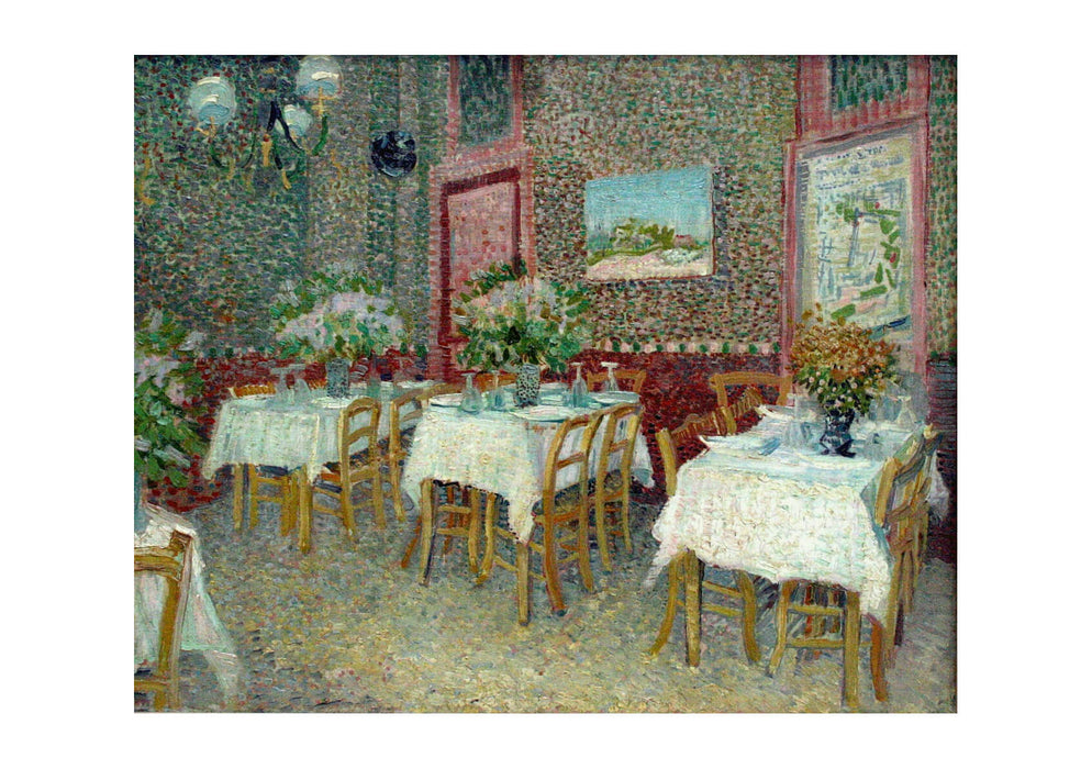 Vincent Van Gogh - Interior of a Restaurant, 1887 01