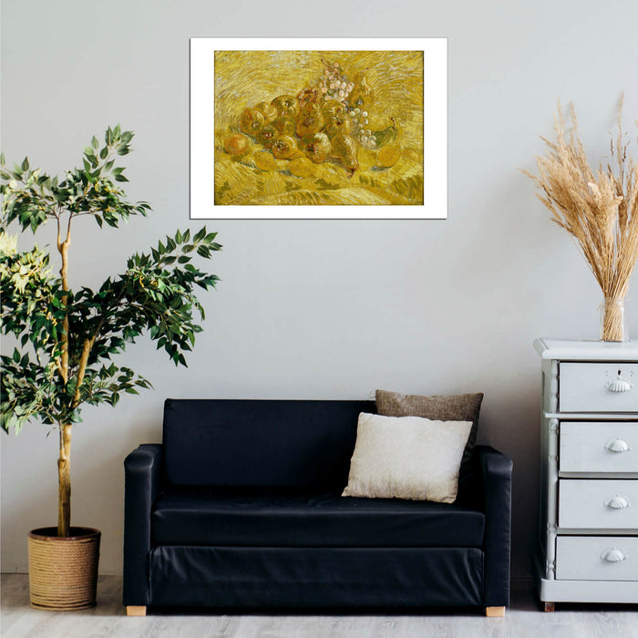 Vincent Van Gogh - Kweeperen citroenen peren en druiven
