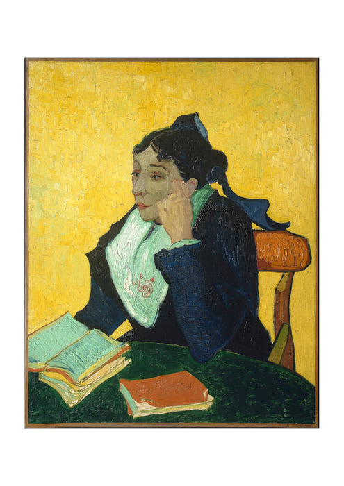 Vincent Van Gogh - L'Arlesienne, Portrait of Madame Ginoux, 1888-89