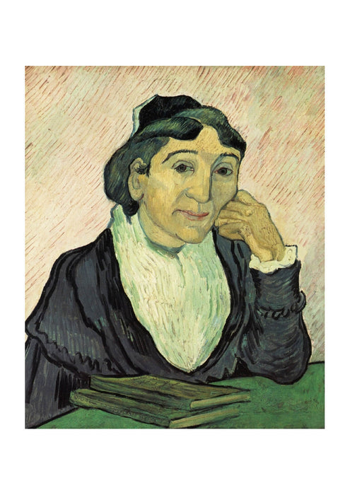Vincent Van Gogh - L'Arlesienne, Portrait of Madame Ginoux, 1890 01
