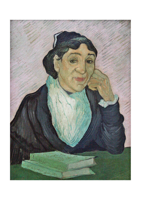 Vincent Van Gogh - L'Arlesienne, Portrait of Madame Ginoux, 1890 02