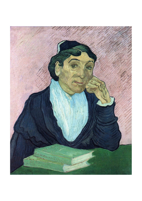Vincent Van Gogh - L'Arlesienne, Portrait of Madame Ginoux, 1890 03