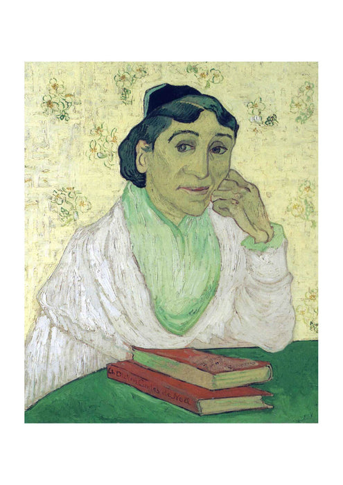 Vincent Van Gogh - L'Arlesienne, Portrait of Madame Ginoux, 1890 04