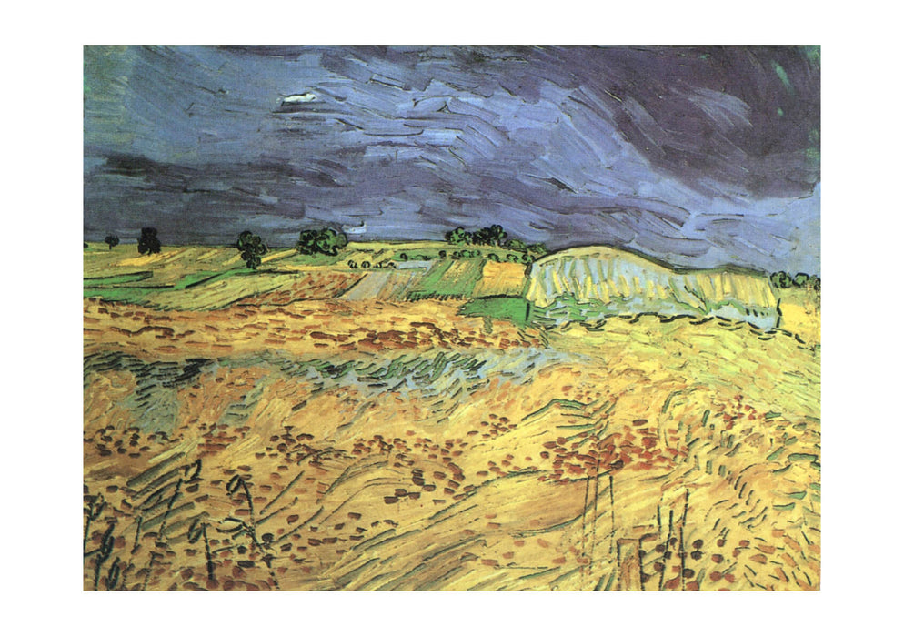 Vincent Van Gogh - Landscape at Auvers, 1890