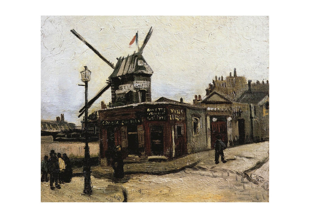 Vincent Van Gogh - Le Moulin de la Galette, 1886 02