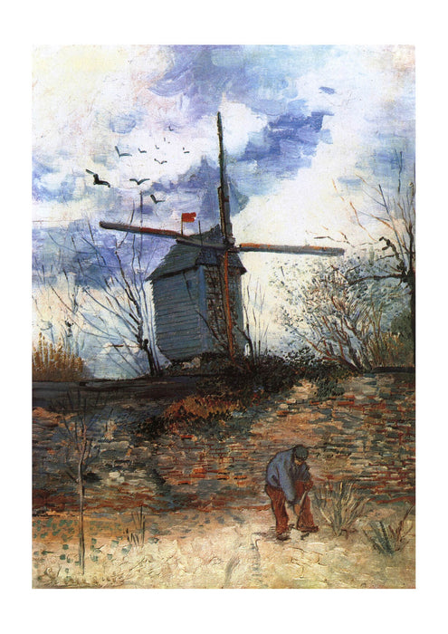 Vincent Van Gogh - Le Moulin de la Galette, 1886 03