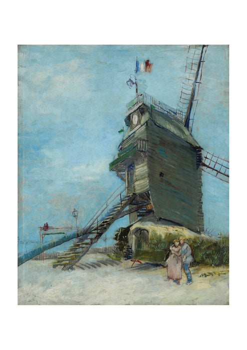 Vincent Van Gogh - Le Moulin de la Galette, 1886 04