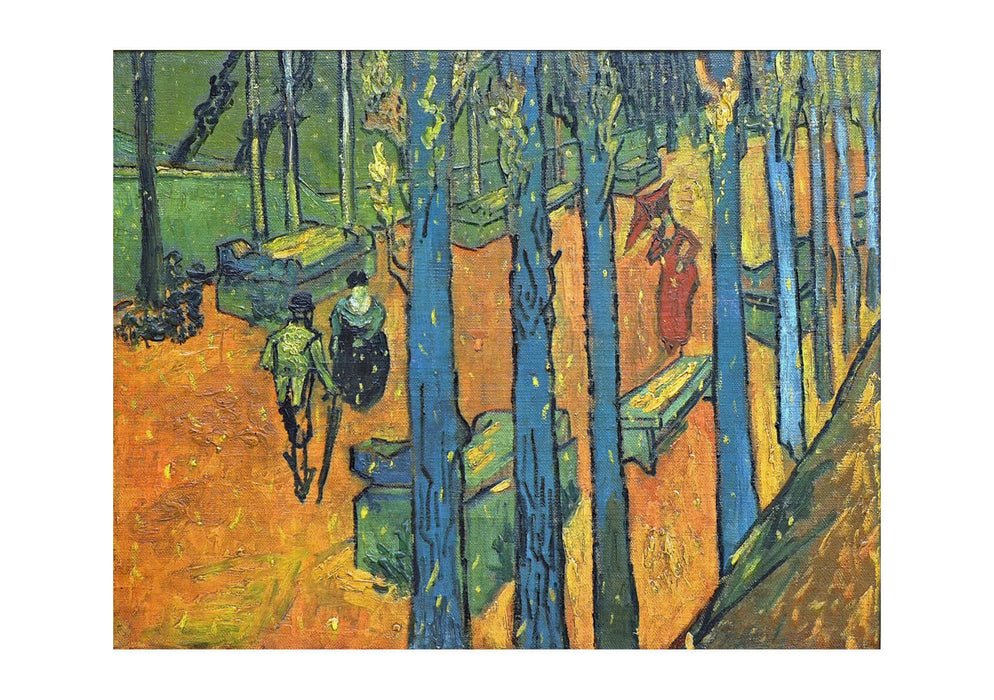 Vincent Van Gogh - Les Alyscamps, 1888 02