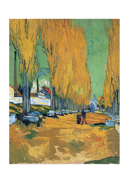 Vincent Van Gogh - Les Alyscamps, 1888 03