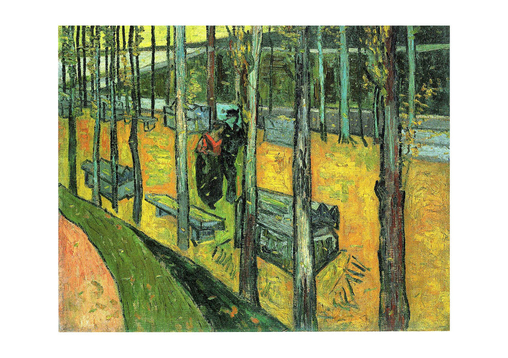 Vincent Van Gogh - Les Alyscamps, Autumn, 1888