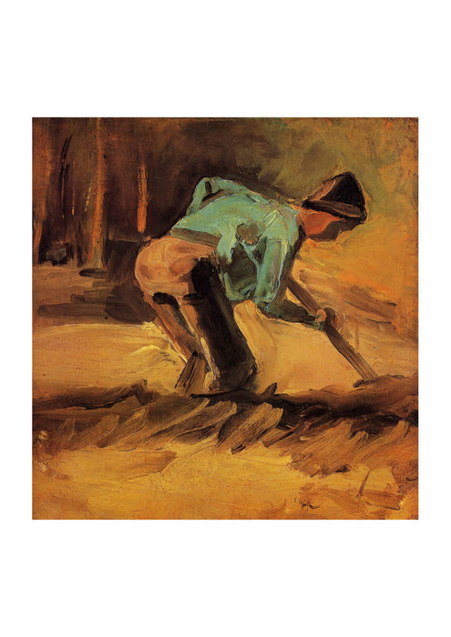 Vincent Van Gogh - Man Digging, 1882