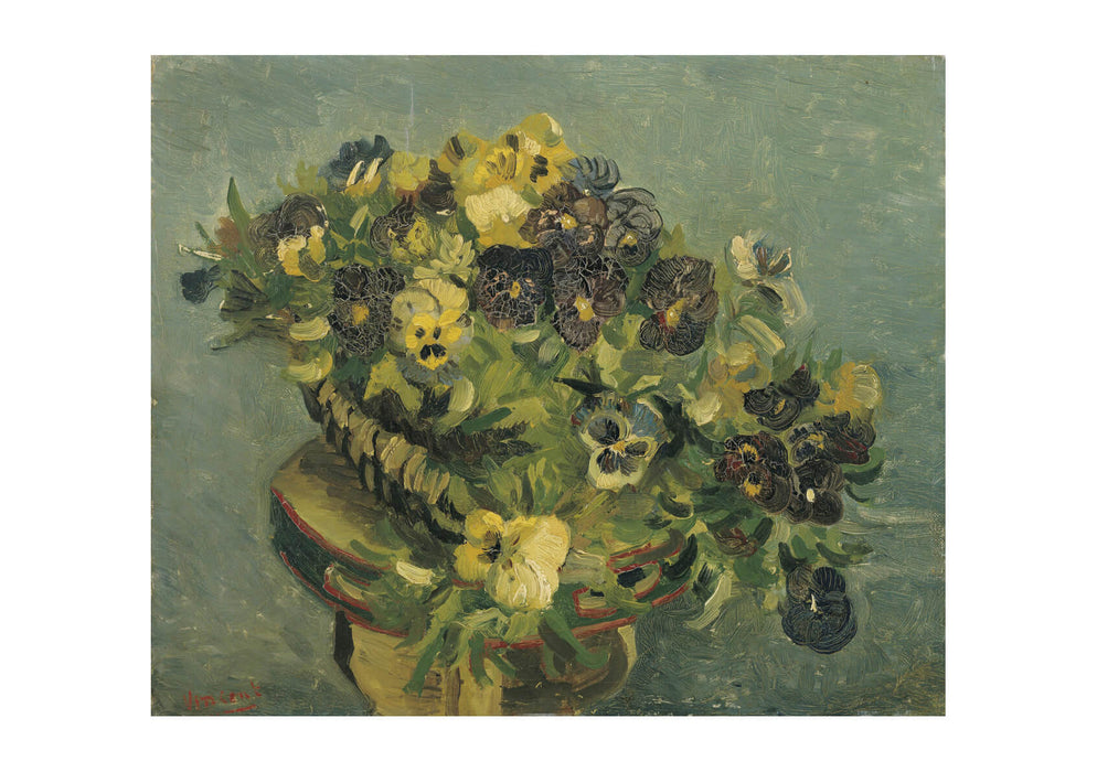 Vincent Van Gogh - Mand met viooltjes
