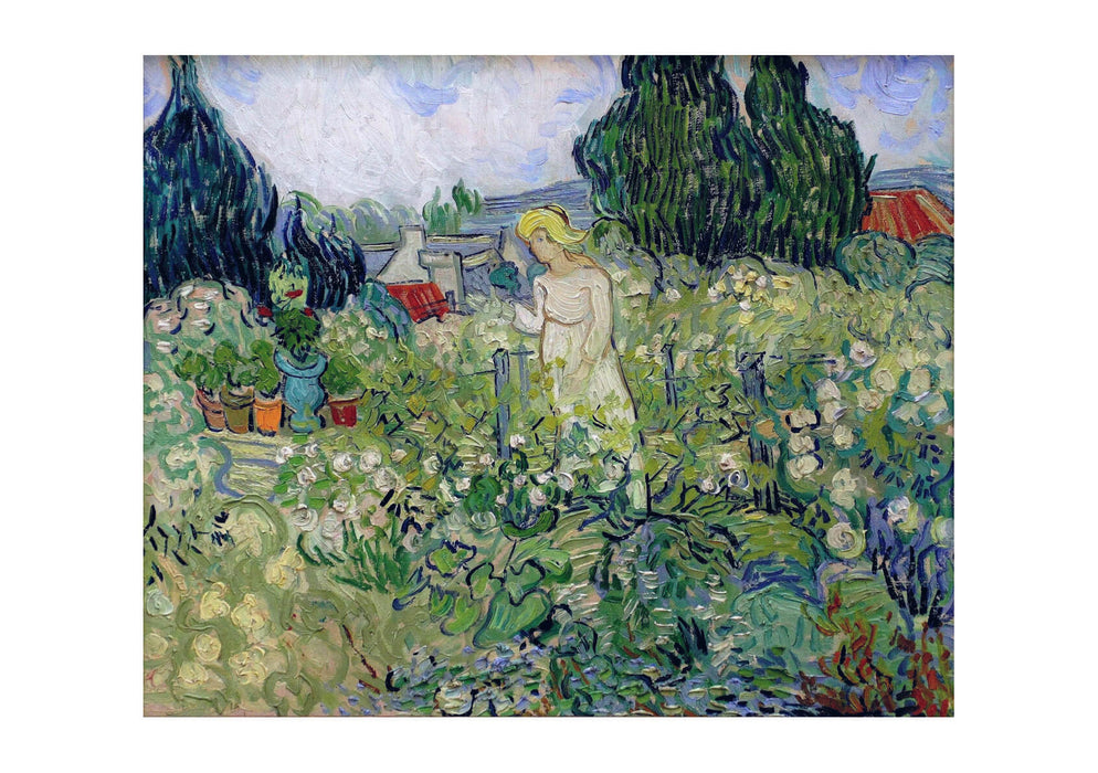 Vincent Van Gogh - Marguerite Gachet in the Garden, 1890