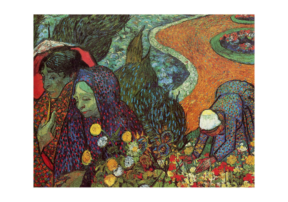 Vincent Van Gogh - Memory Of The Garden at Etten