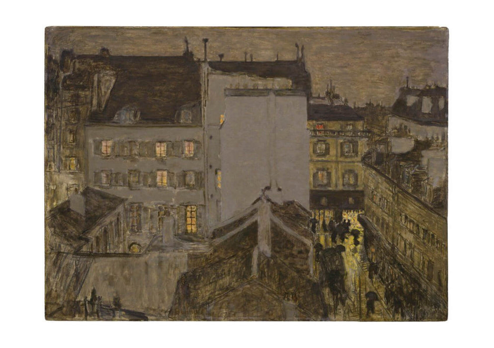 Vincent Van Gogh - Montmartre