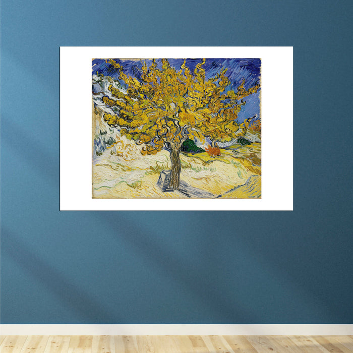 Vincent Van Gogh - Mulberry Tree, 1889