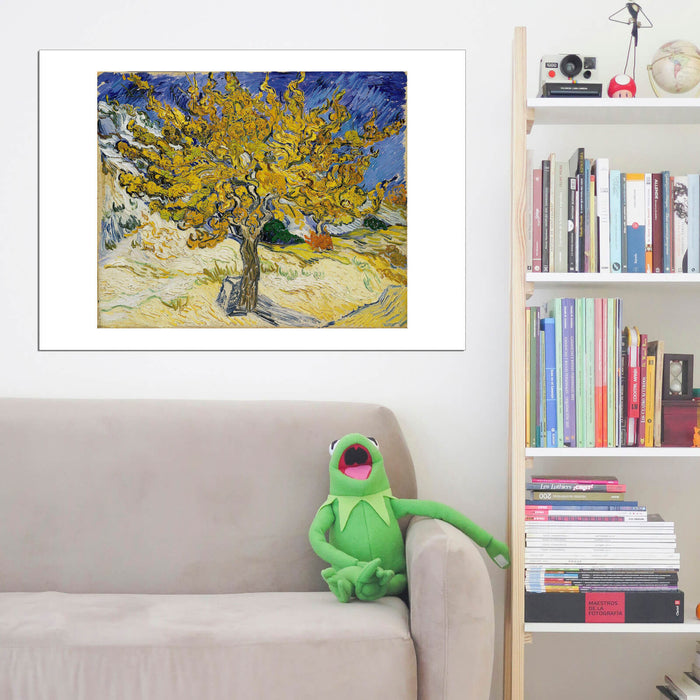 Vincent Van Gogh - Mulberry Tree, 1889