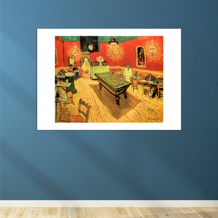 Vincent Van Gogh - Night Cafe