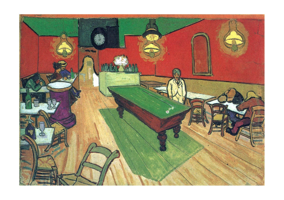 Vincent Van Gogh - Night Cafe in Arles, 1888
