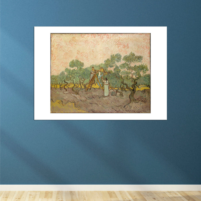 Vincent Van Gogh - Olive Picking, 1889 03