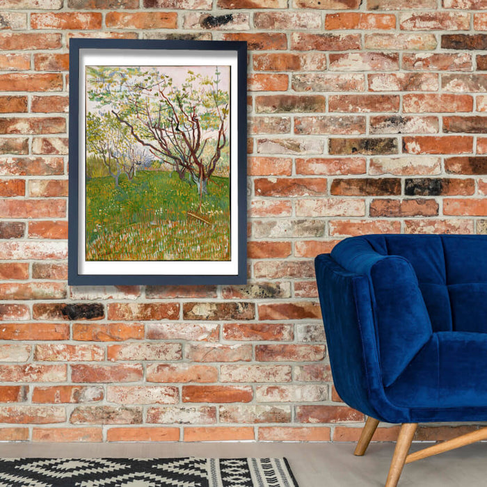 Vincent Van Gogh - Orchard in Bloom, 1888