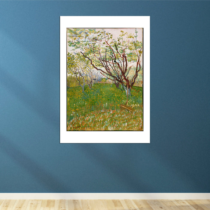 Vincent Van Gogh - Orchard in Bloom, 1888