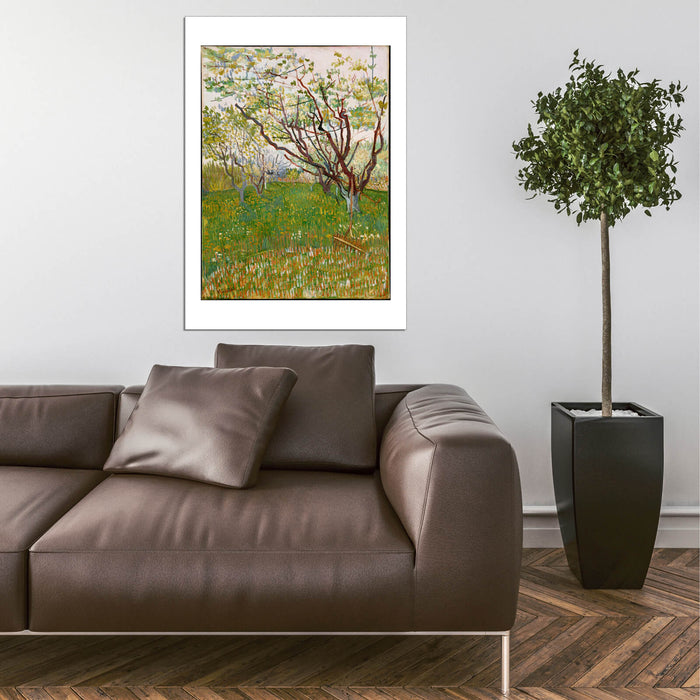 Vincent Van Gogh - Orchard in Bloom, 1888