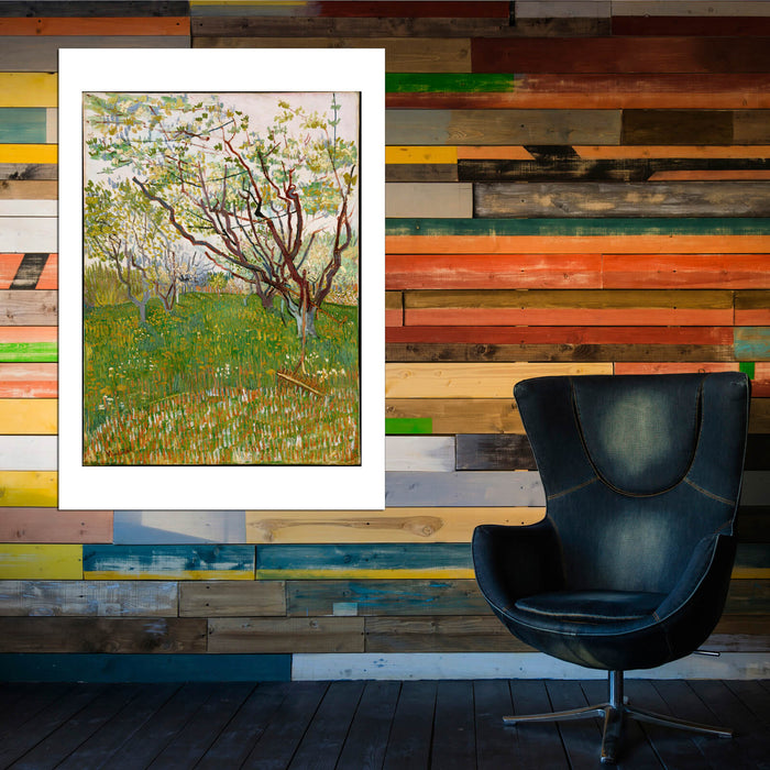 Vincent Van Gogh - Orchard in Bloom, 1888