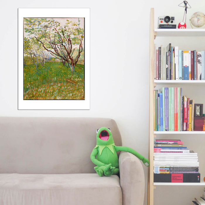 Vincent Van Gogh - Orchard in Bloom, 1888