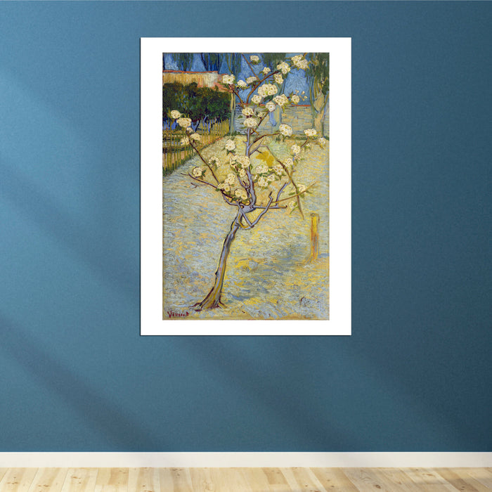 Vincent Van Gogh - Pear Tree in Blossom, 1888