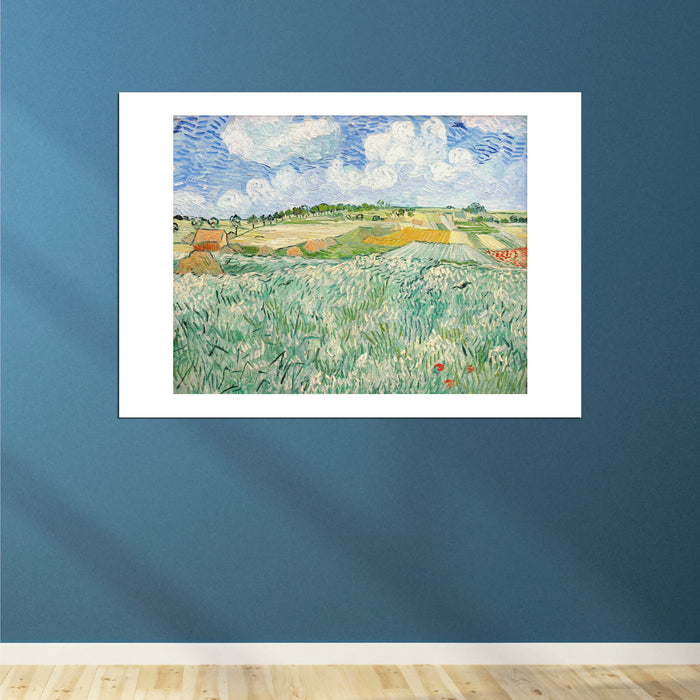 Vincent Van Gogh - Plain near Auvers, 1890