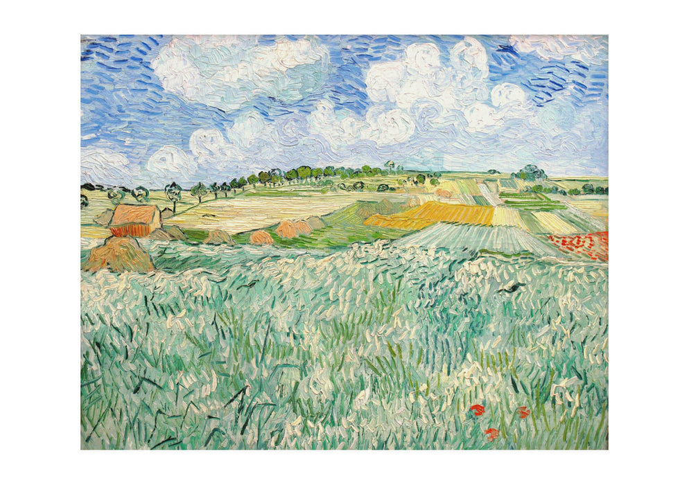Vincent Van Gogh - Plain near Auvers, 1890