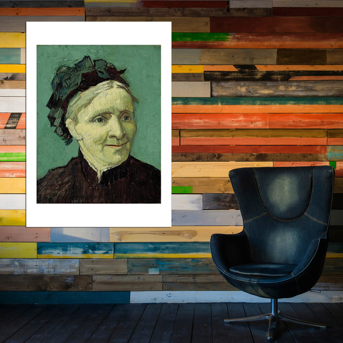 Vincent Van Gogh - Portrait of the Artist's Mother, 1888
