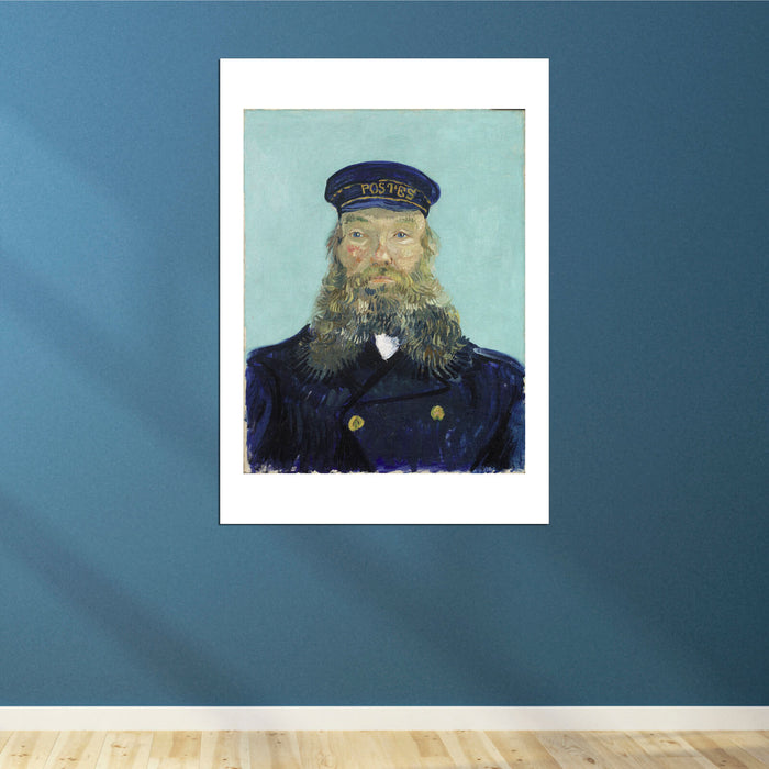 Vincent Van Gogh - Portrait of the Postman Joseph Roulin, 1888